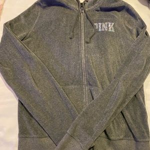 VS PINK Velour Hoodie